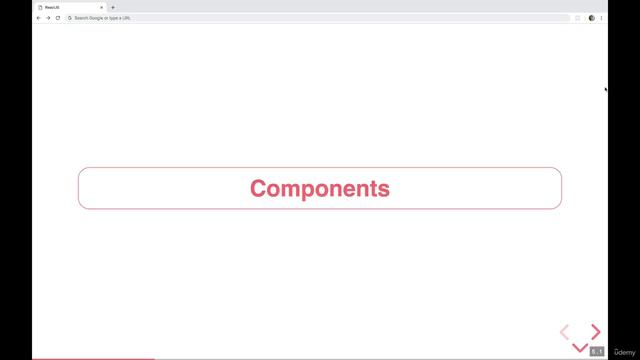 1 - A Taste of React смотреть онлайн