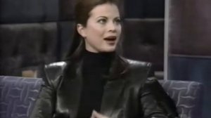 Yasmine Bleeth (1998) Late Night with Conan O'Brien