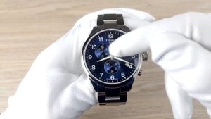 Крупный спортивный хронограф на каждый день / Tissot T116.617.11.047.01