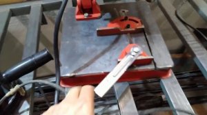 Зачистной станок для труб.