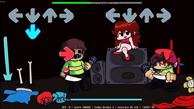 Friday Night Funkin' Skin Mod Showcase | Bf Chara смотреть онлайн