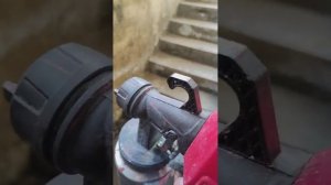 краскораспылитель EDON EPS-550 не распыляет краску???