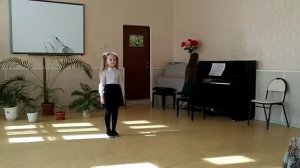 Французская народная песня "Большой олень". Исп. Соколова Ева.
