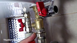 █ Подсказка Евгения ДОРАБОТКА. Как установить ВОДОНАГРЕВАТЕЛЬ.