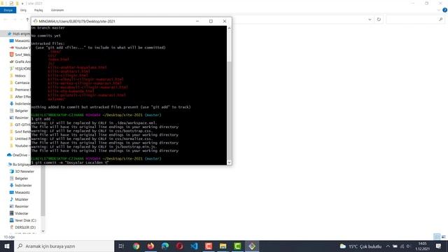 Github Repository Oluşturma - Git İle Github Üzerindeki Repoya Dosyalar Göndermek! смотреть онлайн