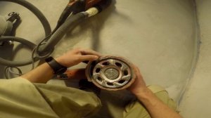 Шлифовальная машина по бетону DG 150. И немного о DGH 130.