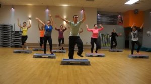 ZUMBA STEP - Timber