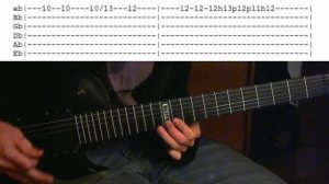 "Metal Crusher" Guitar Tabs (Mettaton Theme - Undertale) - How To Play