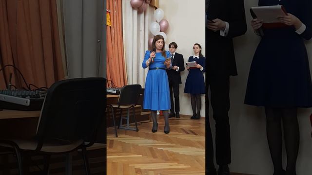 Напутственные слова от родителей 11-Б класса [Последний Звонок 2022] смотреть онлайн