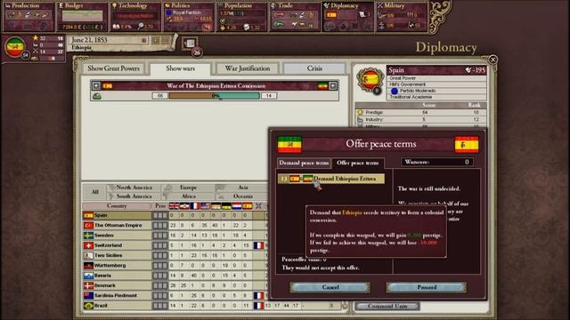 Let's Play Victoria 2 Heart of Darkness (Ethiopia) смотреть онлайн