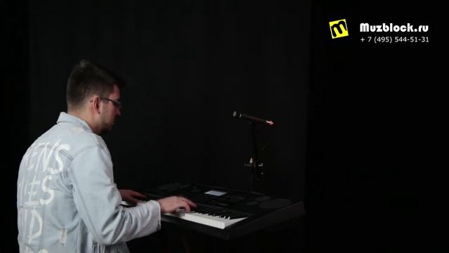 Синтезатор Casio CTK-7200, обзор - звук и функции смотреть онлайн