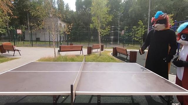 Учу СЫНА играть в ПИНГ-ПОНГ ✅ Настольный теннис в ФУРСЬЮТАХ смотреть онлайн