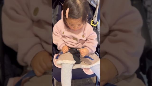 何でも自分でやりたい1歳8ヶ月 | ひとりでベビーカー乗りに挑戦！ смотреть онлайн