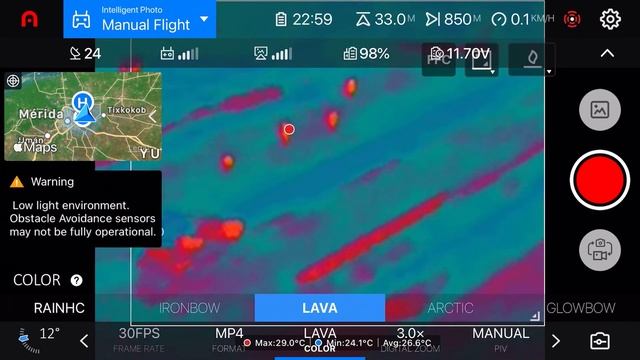 Autel evo 2 dual 640T radiometrico primer vuelo смотреть онлайн