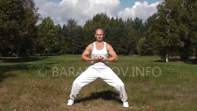 Андрей Барабанов. ХУН-КУЭН. Упражнение №1. смотреть онлайн