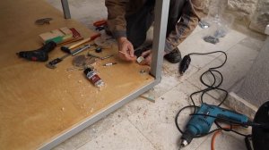 Ножки для верстака с регулировкой высоты