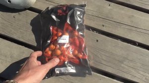 Ловим карпа на Ольховском водоёме. Карпфишинг. Ловля на бойлы.