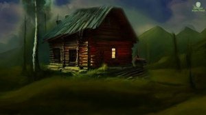 Сказка о раненом охотнике, волшебнике и Алатырь-камне.