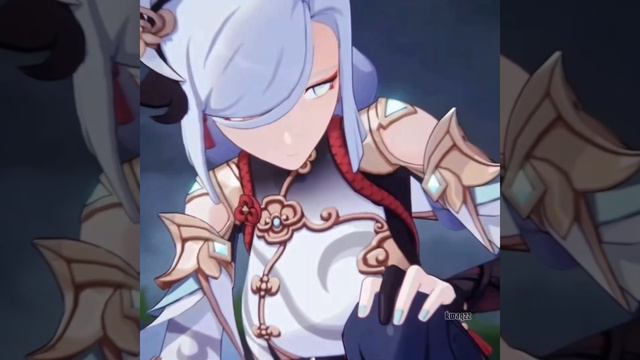 шень хэ богиня #edit #рекомендации #эдит #геншин #геншинимпакт смотреть онлайн