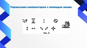 ИНФОРМАТИКА 5 КЛАСС - ВИДЕОУРОК: Управление компьютером