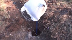 Забор своими руками. Сетка рабица