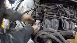 Установка генератора WPS 253 на Ford Focus.