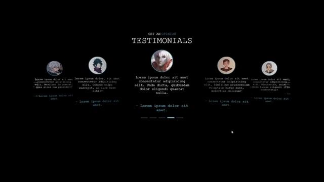 Swiper Slider Testimonial Reactjs coverflow effect Source code and Live link смотреть онлайн