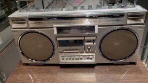 vintagemoscow магнитола sanyo mr x-5