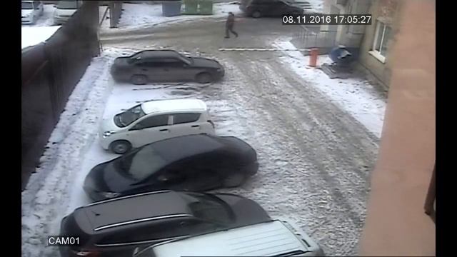 Аналоговая камера 0,3 мп. Демонстрация системы видеонаблюдения,  камера аналоговая 0,3 мп