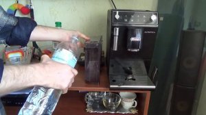 Удалить накипь в кофемашине delonghi и в любой другой марке. Эконом вариант