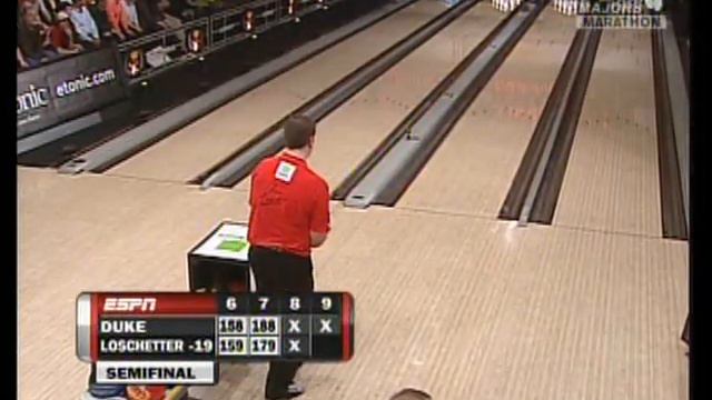 2008 Norm Duke vs Chris Loschetter (U.S. OPEN) Part 2 смотреть онлайн