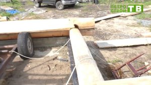 Защищаем собственный бревенчатый дом от злых духов и незваных гостей! // Петрострой