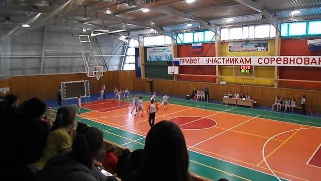 Баскетбол в Миассе 21.02.17 смотреть онлайн