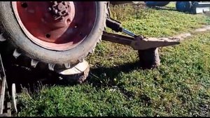 Трещина в гидробаке ЮМЗ, лечим.