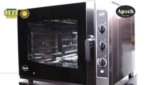 Пароконвектоматы и конвекционные печи APACH