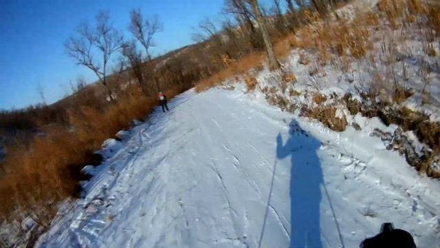 Катаемся на лыжах! | Первое видео на канале | Лыжный сезон #1 смотреть онлайн