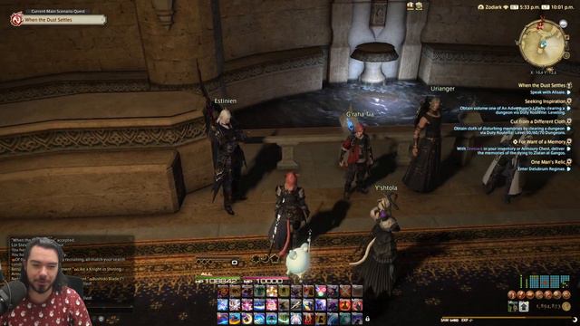 MSQ ENDING (for now :P) | Final Fantasy XIV: Shadowbringers - 35