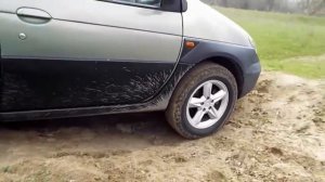 Renault Scenic RX4 ПОКАТУШКИ