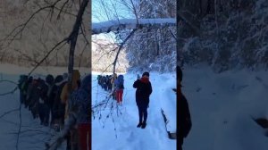 Голубые озера Аската- глаза Катуни. Зимний Горный Алтай