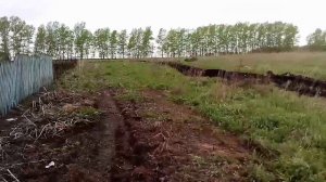 Вынос точек границ участка по GPS.