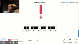 Chrome Music Lab - Shared Piano - Tutorial