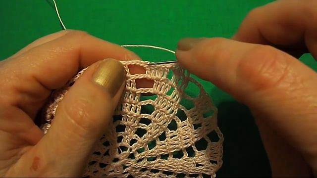 КРАСИВАЯ АЖУРНАЯ САЛФЕТКА МАЗУРКА. ЧАСТЬ 1