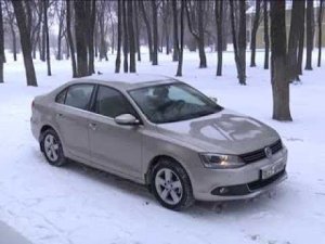 тест-драйв VW Jetta