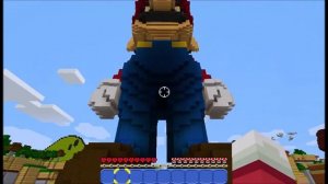 Minecraft Super Mario Mashup world and Textures for Java and Bedrock