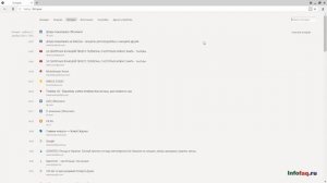 Как в Яндекс.Браузере посмотреть журнал (историю) посещений