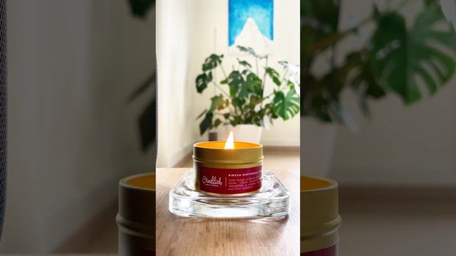 Discover the Aroma of Red Scented Candle! #candlemaking #candles #candle #relax