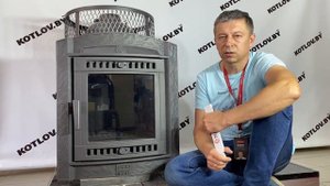 Банная печь ProMetall Атмосфера L сетка из нержавеющей стали