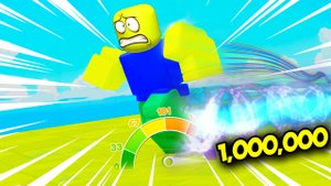 САМЫЙ БЫСТРЫЙ НУБ В Race Clicker! ROBLOX Race Clicker