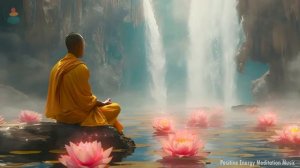 Тибетские дзенские звуки, исцеляйте повреждение в теле