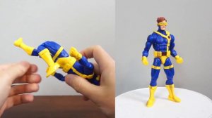 Marvel Legends: Циклоп | VHS Коллекция: “Люди Икс” | Обзор фигурки